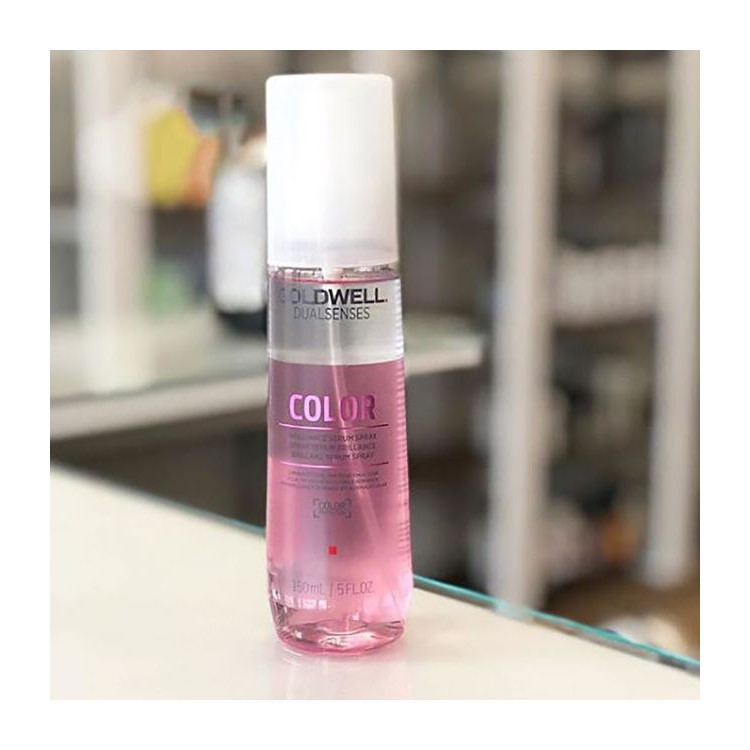 XỊT DƯỠNG GIỮ MÀU GOLDWELL DUALSENSES COLOR BRILLIANCE SERUM SPRAY 150ML CAM KẾT CHÍNH HÃNG Ạ!