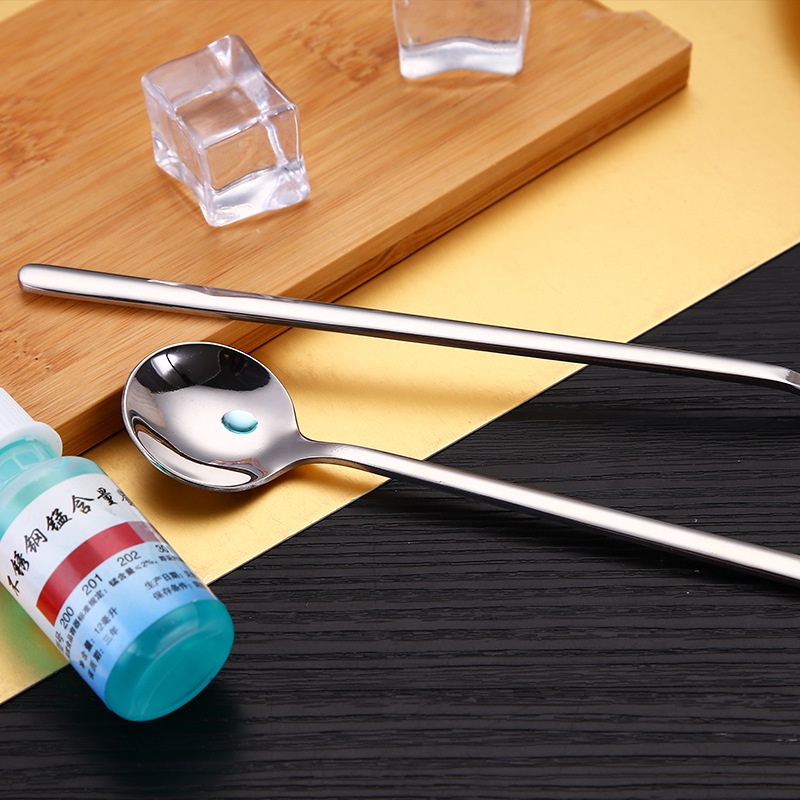 Muỗng Cà Phê Bằng Thép Không Gỉ 304 Cao Cấp