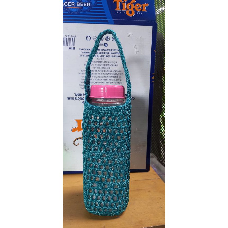 Túi đựng bình nước, bình giữ nhiệt bằng len