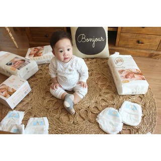 Tã/bỉm Yiying heo kẹo mút, hơi thở bông cao cấp nội địa Trung dán/quần đủ size S72/M60/L52/XL44/XXL40/XXXL36