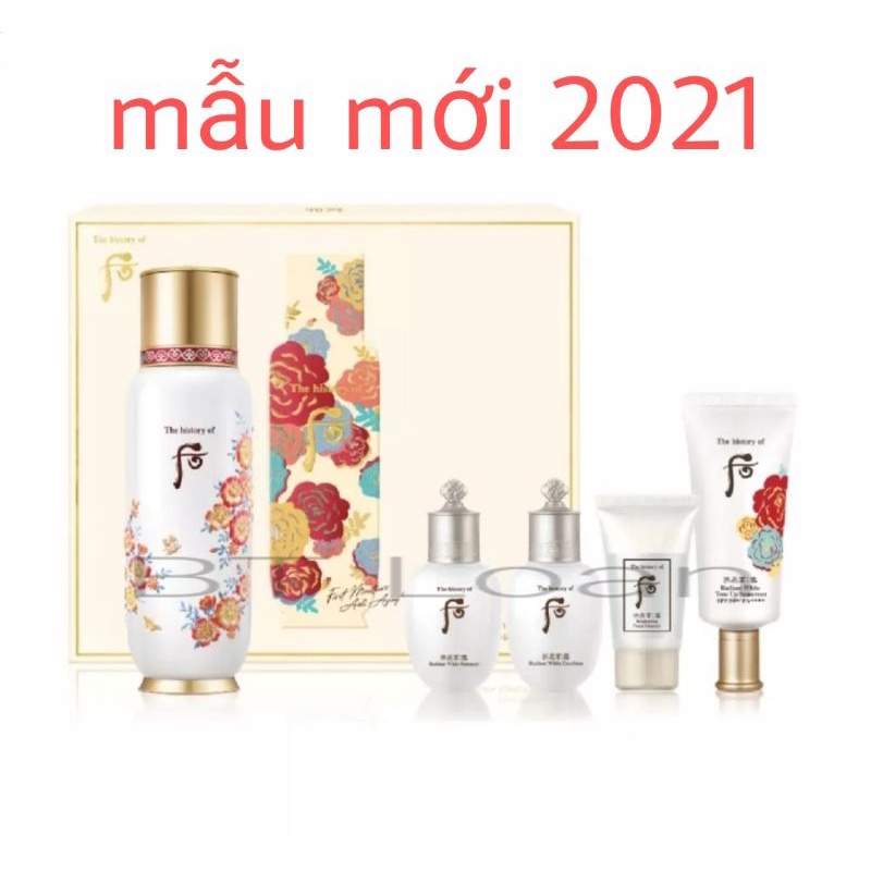 [ Mới date 2024 ] Sét mở dưỡng hoàn hảo trẻ hóa da First Care bichup whoo 130ml