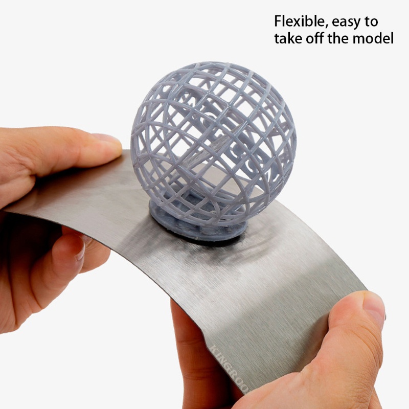 Bang SLA DLP Tấm Thép Resin Hít Nam Châm Linh Hoạt Chính Hãng