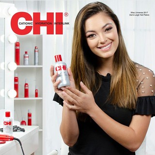 Tinh dầu dưỡng tóc CHI Silk Infusion| Mái tóc mềm mại bóng mượt và chắc khỏe