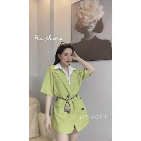 Áo vest blazer cộc tay | BigBuy360 - bigbuy360.vn