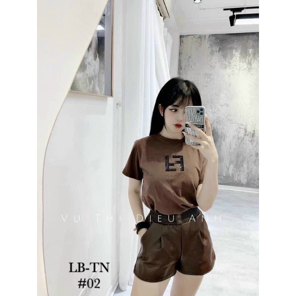 Quần Short da cạp chun trẻ TV02