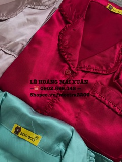 ĐỒ BỘ MẶC NHÀ PIJAMA PHI LỤA TAY QUẦN DÀI