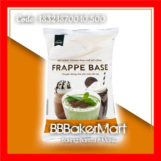 Bột kem nền đá xay FRAPPE BASE DANS - Chiết lẻ ZIP 500gr