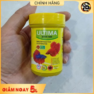 Thức ăn dinh dưỡng dành cho cá lia thia betta ultima giá rẻ