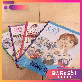 Vở Kẻ Ngang Hồng Hà Music 10 Quyển