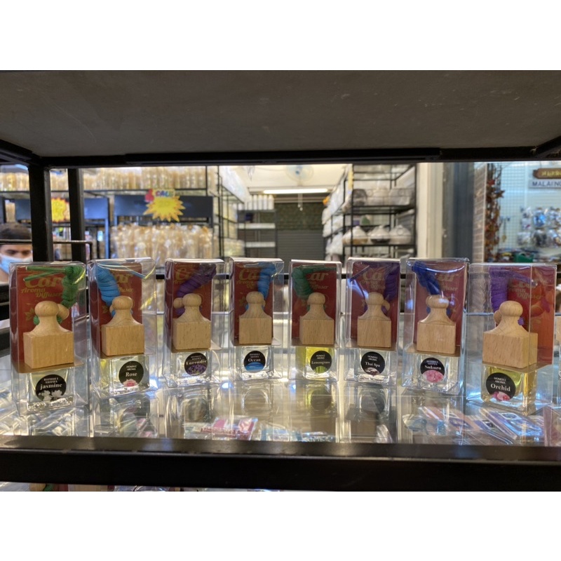 Tinh dầu treo phòng, Treo xe hơi HomeDee Aroma