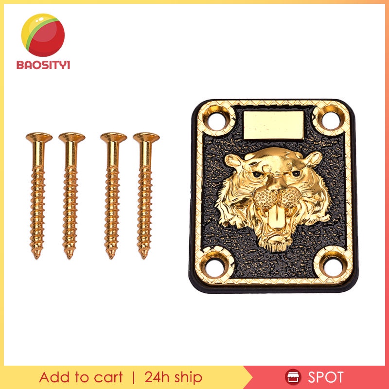 Tấm Đệm Cổ Đàn Guitar Điện Kèm Ốc Vít Baosity1