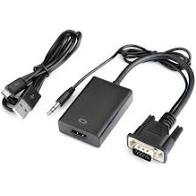 Bộ Chuyển VGA Sang HDMI Có Audio