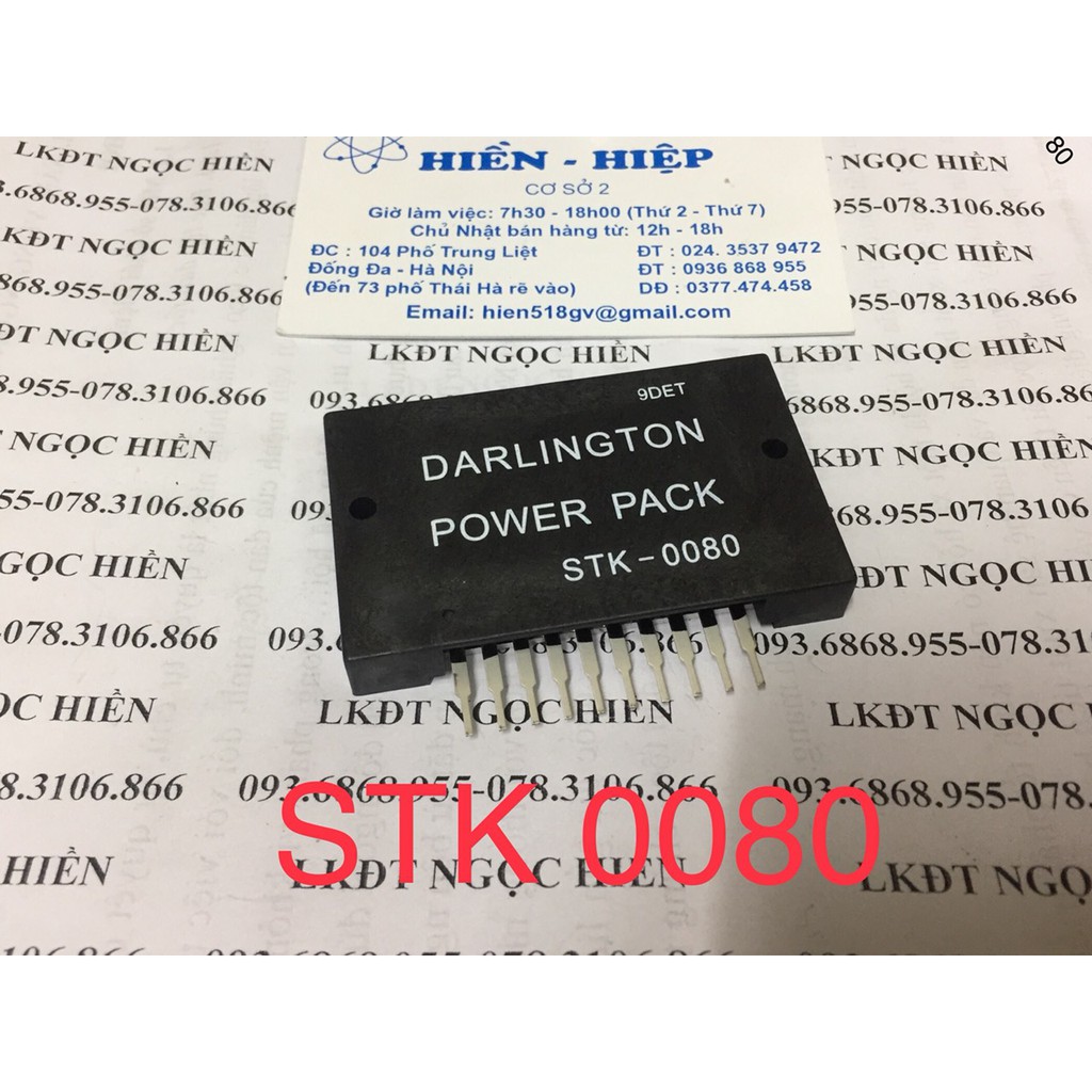 IC CÔNG SUẤT STK 0080 II