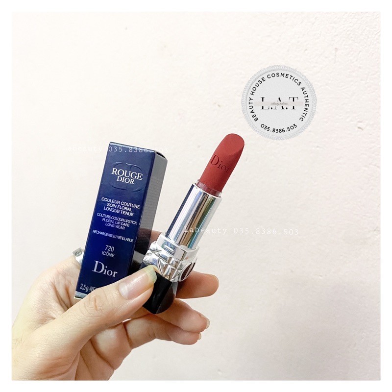 Son dior velvet 999 bản nhung mới nhất canh sale giá cực tốt