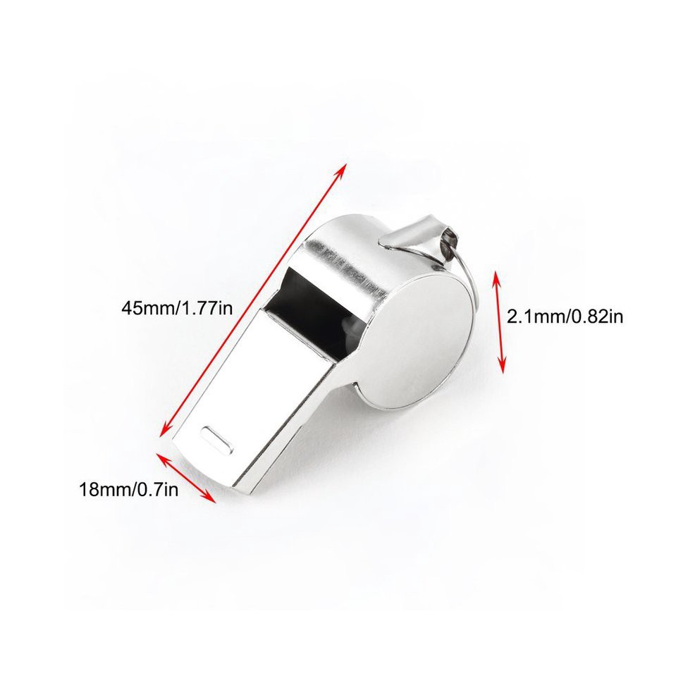 Còi thể thao  Inox