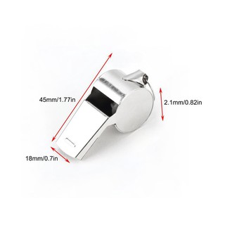 Còi thể thao  Inox