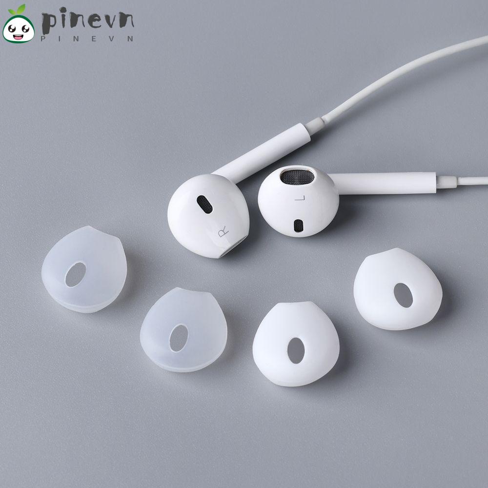 Cặp vỏ bọc củ tai nghe silicon bảo vệ thoải mái mềm mịn chống sốc