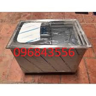 Thùng Đá Inox, Thùng Đá Inox Âm Bàn, Thùng Đựng Đá Quầy Bar
