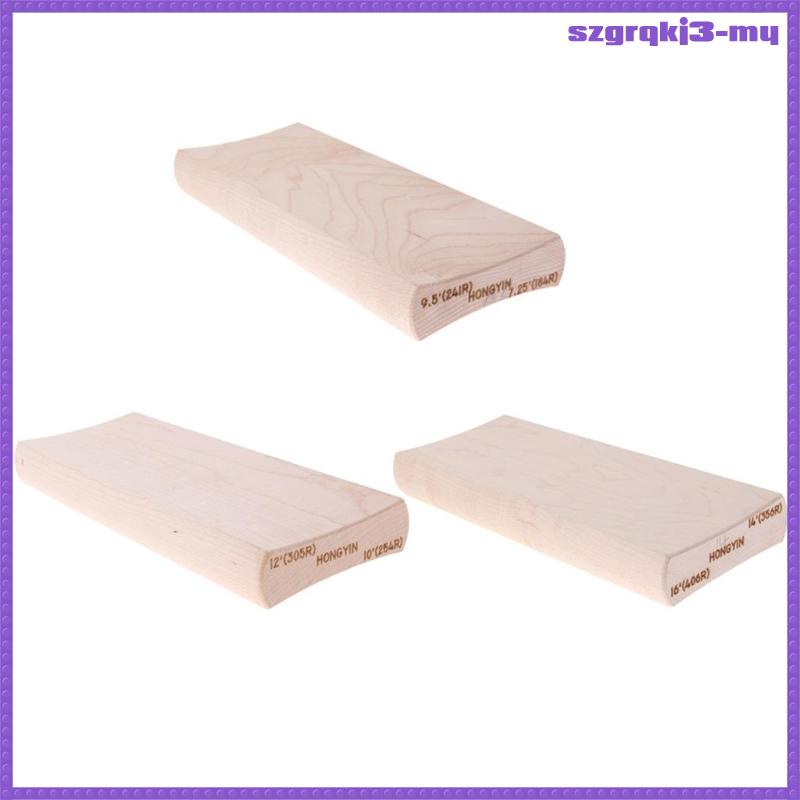 Khối Mài Phím Đàn guitar 9.5 '' - 7.25 ''