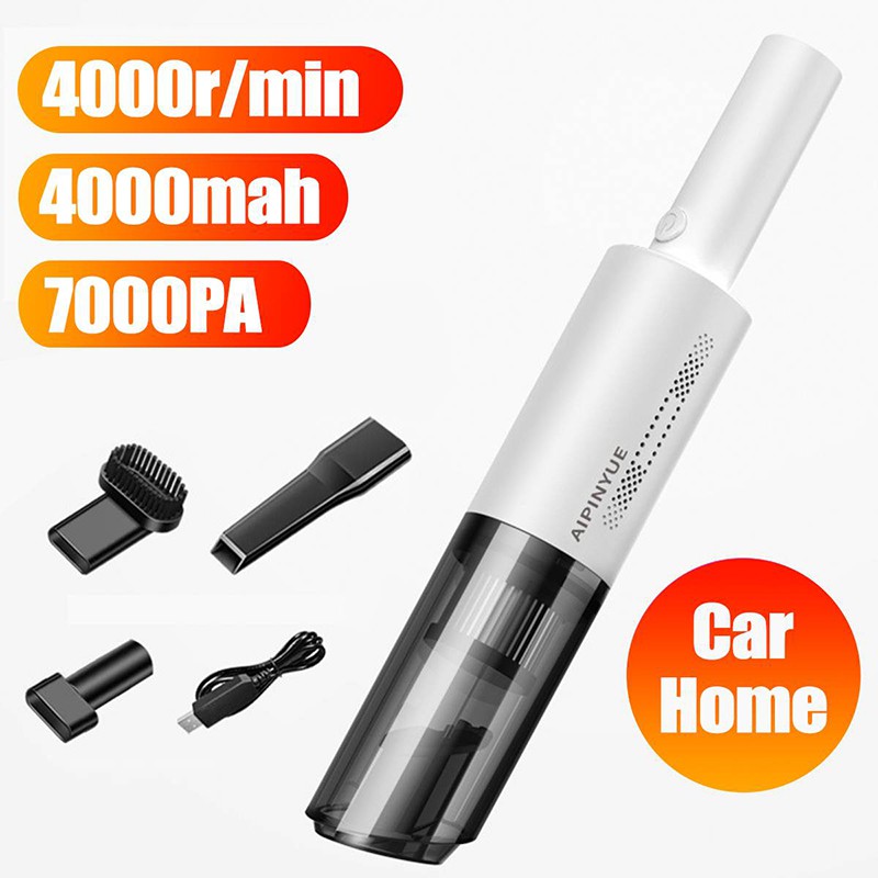 Máy hút bụi không dây cầm taycó thể sử dụng ướt và khô cho nhà / xe hơi | BigBuy360 - bigbuy360.vn