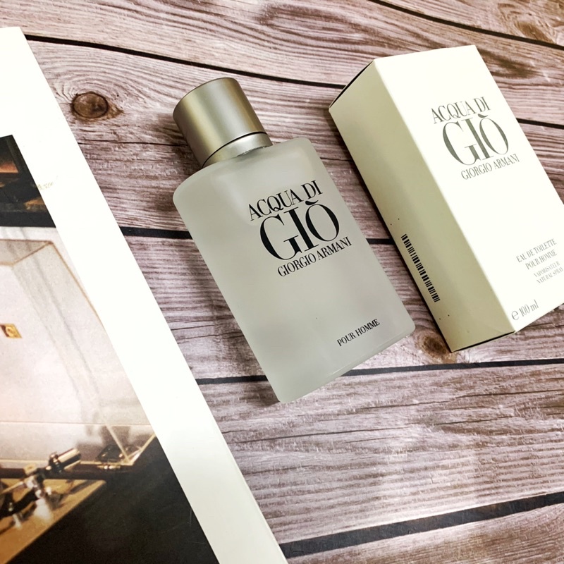 nước hoa Acqua Di Gio Pour Homme 5ml/10ml dành cho nam.Giò trắng | BigBuy360 - bigbuy360.vn