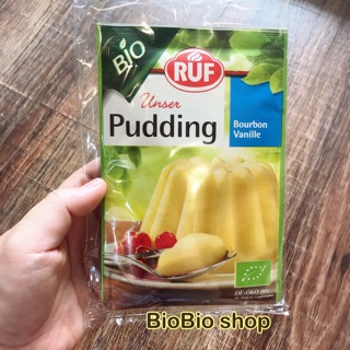 Pudding hữu cơ vị Vani Ruf