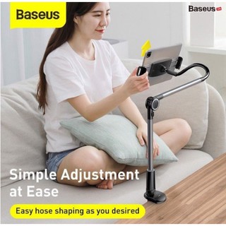 Bộ đế giữ điện thoại chân kẹp dùng cho iPad Baseus Otaku Life Rotary Chính Hãng