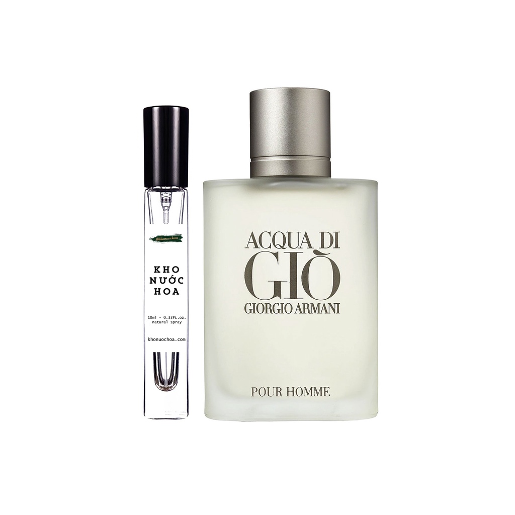 Nước hoa dùng thử Acqua di Gio