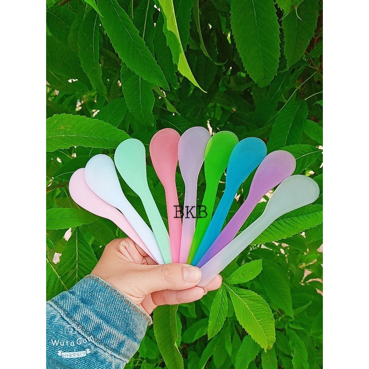 Thìa trộn- Muỗng múc kem handmade- 1 muỗng trộn kem