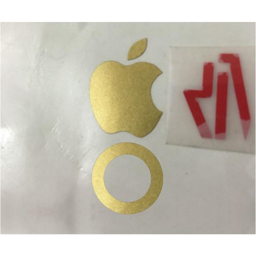 Miếng Dán Logo Trang Trí Nút Home Cho Iphone 6 S Plus 7