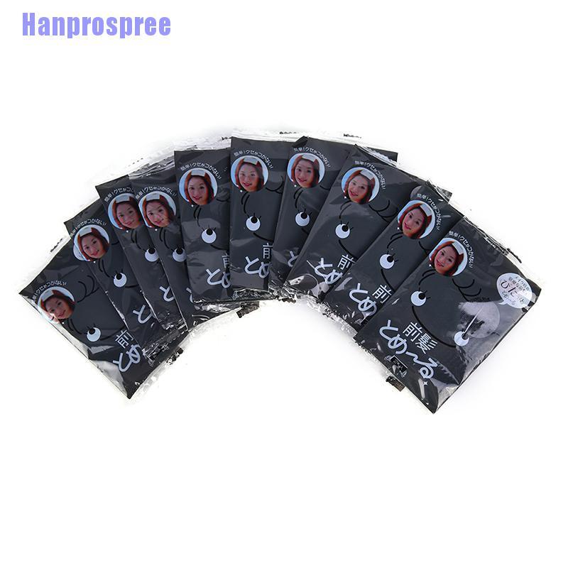 (Hàng Mới Về) Set 10 Dụng Cụ Tạo Kiểu Tóc Làm Đẹp Tiện Lợi