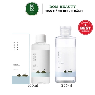 Nước hoa hồng RoundLab 1025 Dokdo Toner Dịu Nhẹ