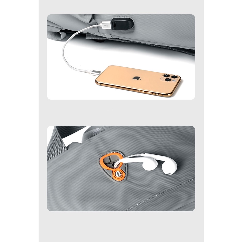 Balo chống sốc đựng laptop cho nam nữ rẻ đẹp, phong cách hàn quốc thời trang 2022, hãng KABINU, PKC-BL10