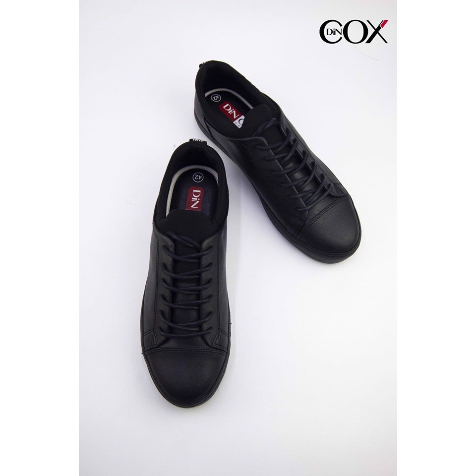 Giày Thể Thao Nam Cox Shoes 43 BLACK