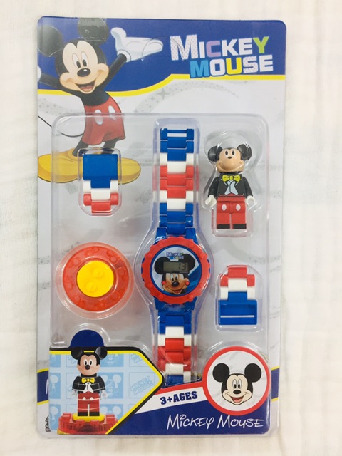 Đồng hồ Lego lắp ráp vui nhộn cho bé trai [nhiều mẫu] | BigBuy360 - bigbuy360.vn