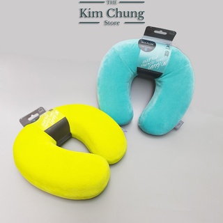 Gối tựa cổ lock&lock compact memory foam ltz126 - hàng chính hãng