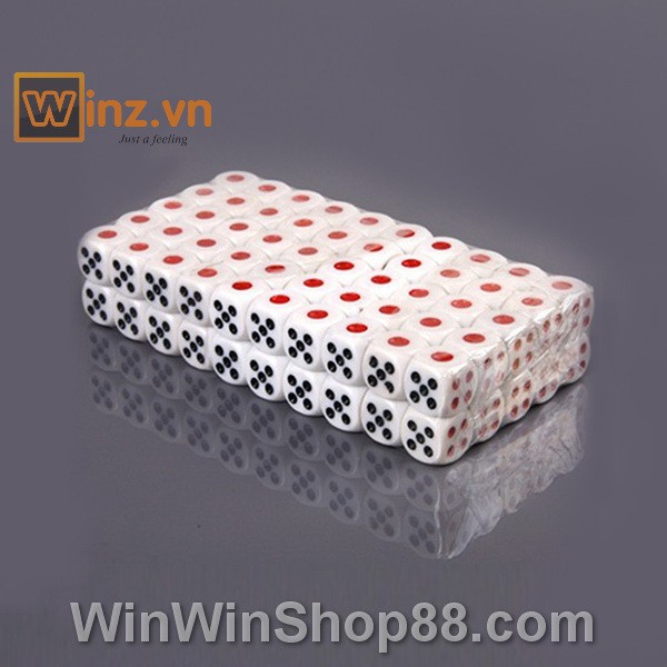 Combo 2 Bộ 6 Xúc Xắc Xí Ngầu Chất Lượng Cao - Winz.vn