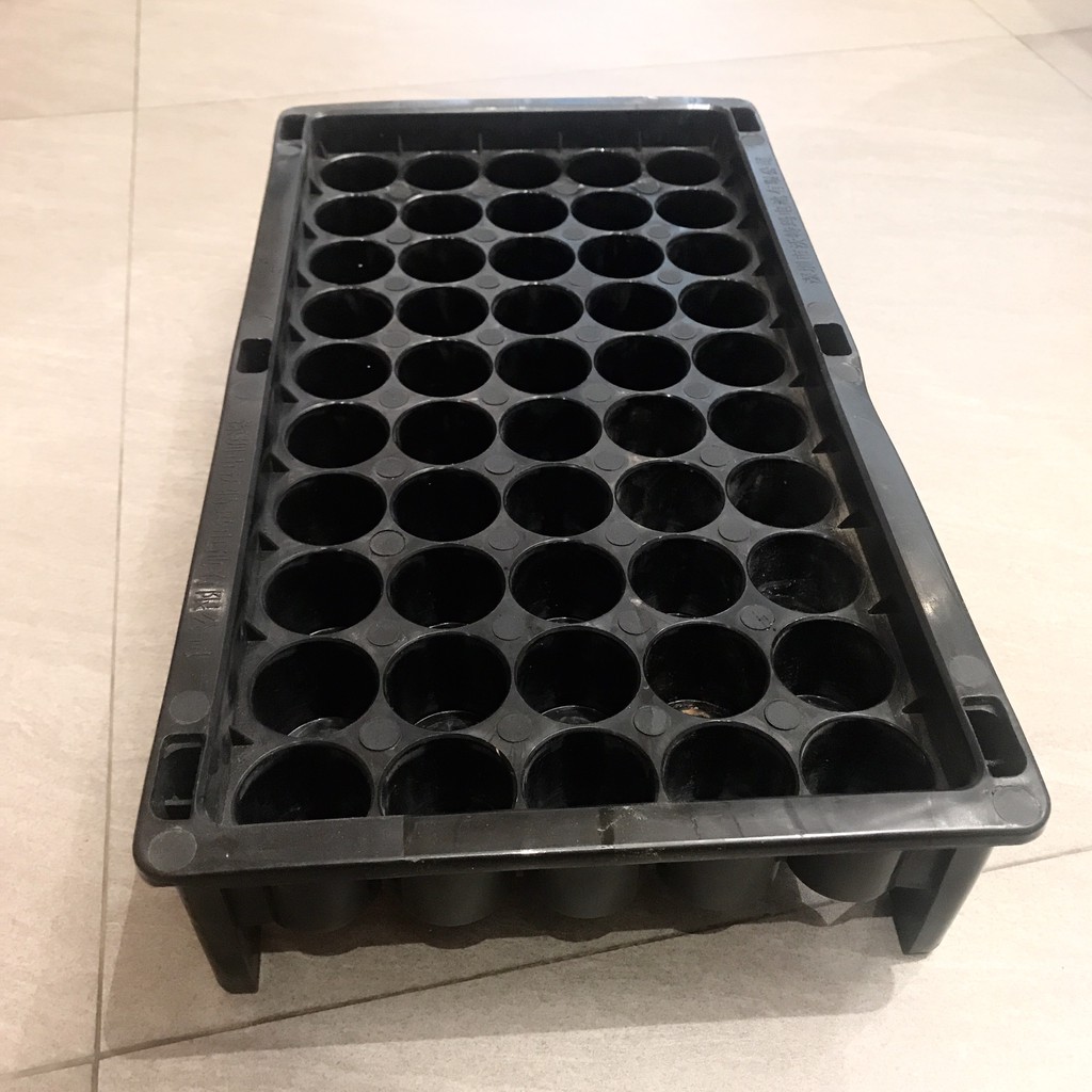 Khay đựng pin 32650 50 viên