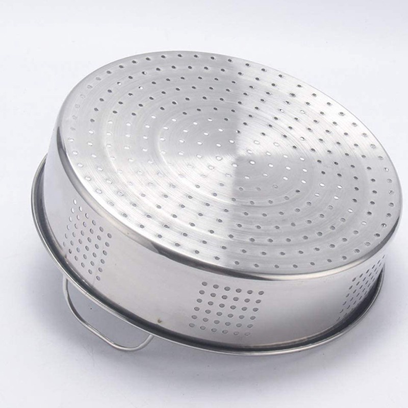 Rổ hấp thức ăn bằng thép không gỉ thiết kế tiện dụng chất lượng cao