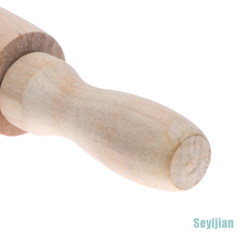 Cây Lăn Bột Làm Bánh Bằng Gỗ Chống Dính Tiện Dụng