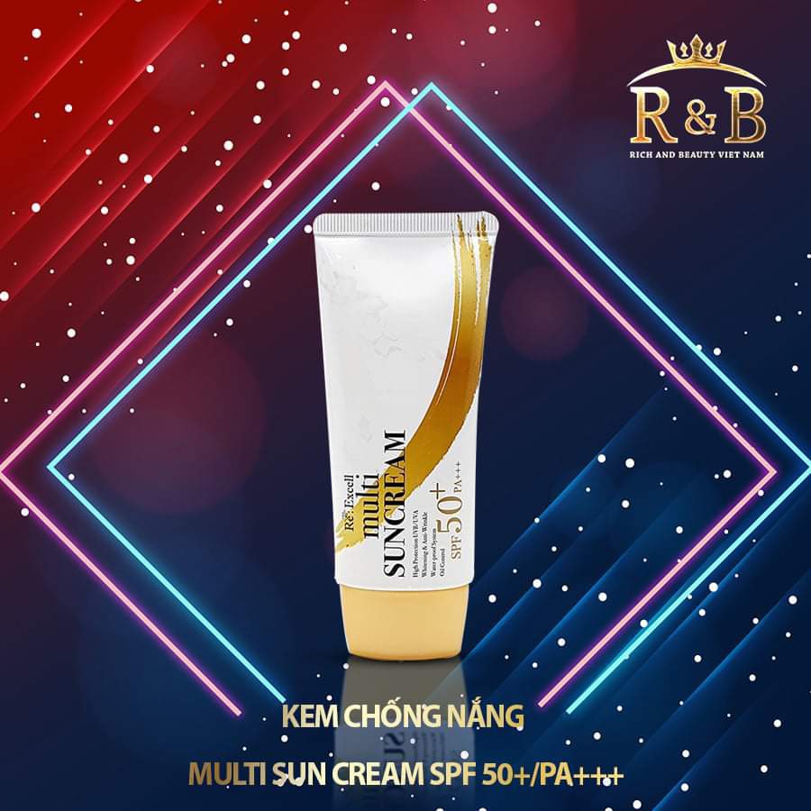 Kem Chống Nắng Multi Sun Cream SPF 50+/PA+++ | BigBuy360 - bigbuy360.vn