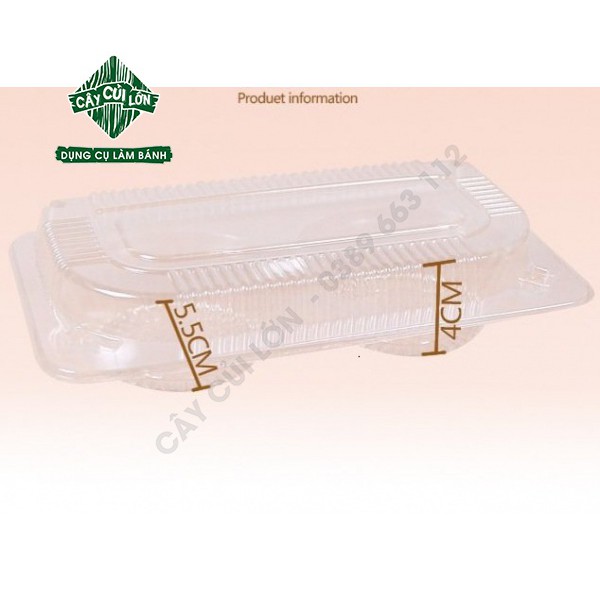 SET 10 HỘP 2 BÁNH TART