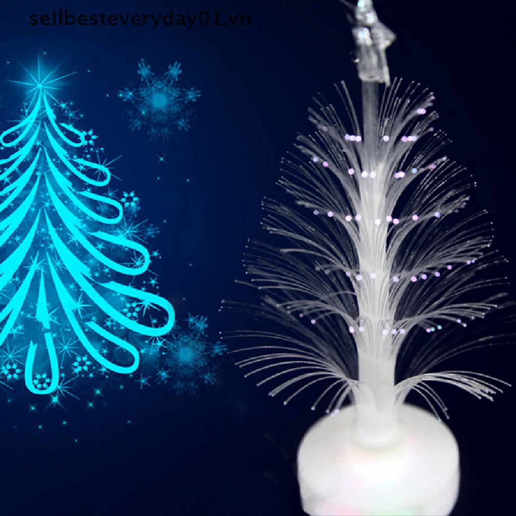 Đèn led hình cây thông noel độc đáo trang trí nhà cửa