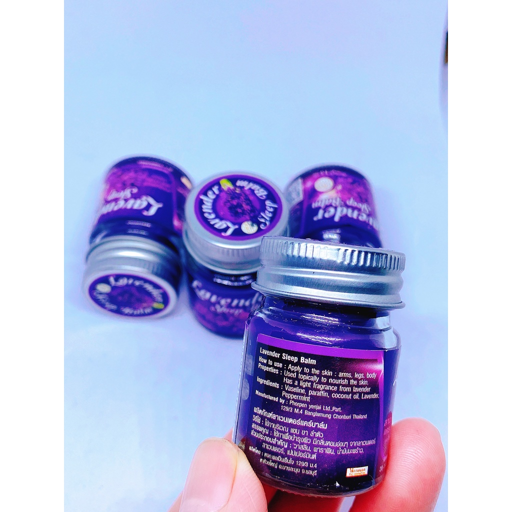 Cù Là Ngủ Ngon Sleep Balm Lavender 15g - Chính Hãng