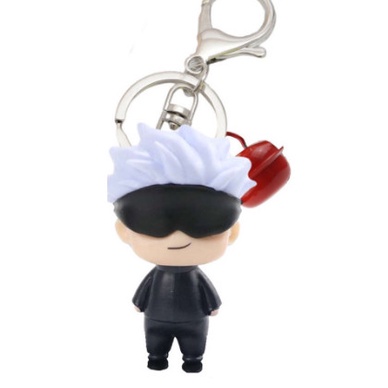 Móc khóa mô hình Jujutsu Kaisen Vật Thể Bị Nguyền Rủa - Mô hình chibi Yuji Itadori Satoru Gojo JK14