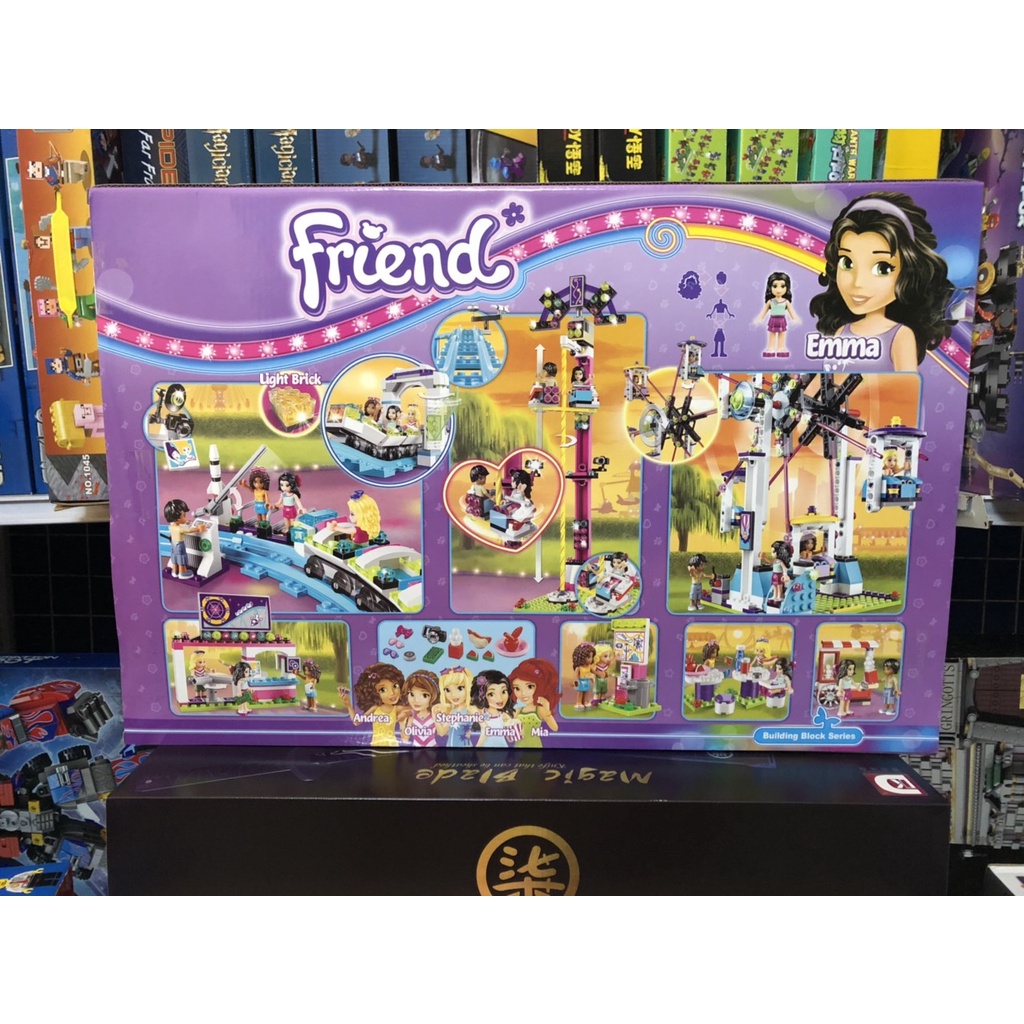 Lari 10563  xếp hình bé gái