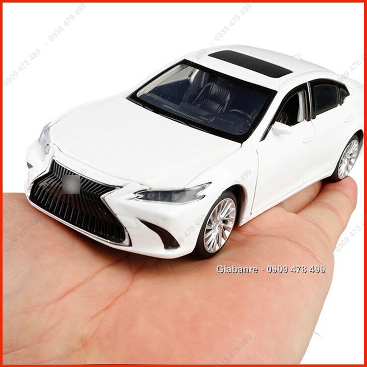 Xe Mô Hình Kim Loại Lexus LS300 Sedan 4 Cửa Tỉ Lệ 1:32  - 9890