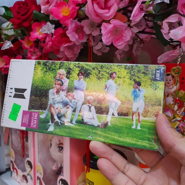 Postcard BTS Album Mới Nhất Map Of The Soul