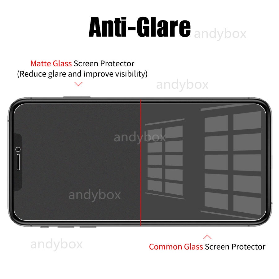 [Matte Anti-peeping] Motorola G9 Play G7 G8 G9 Plus Matte Glass Screen Protector Moto G7 Power G8 Play  G8 Power Full Covered Privacy Screen Protector Anti-Glare & Anti-Fingerprint