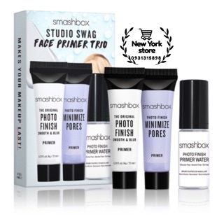 Combo 3 món Smashbox USA Studio Swag Face Primer Trio